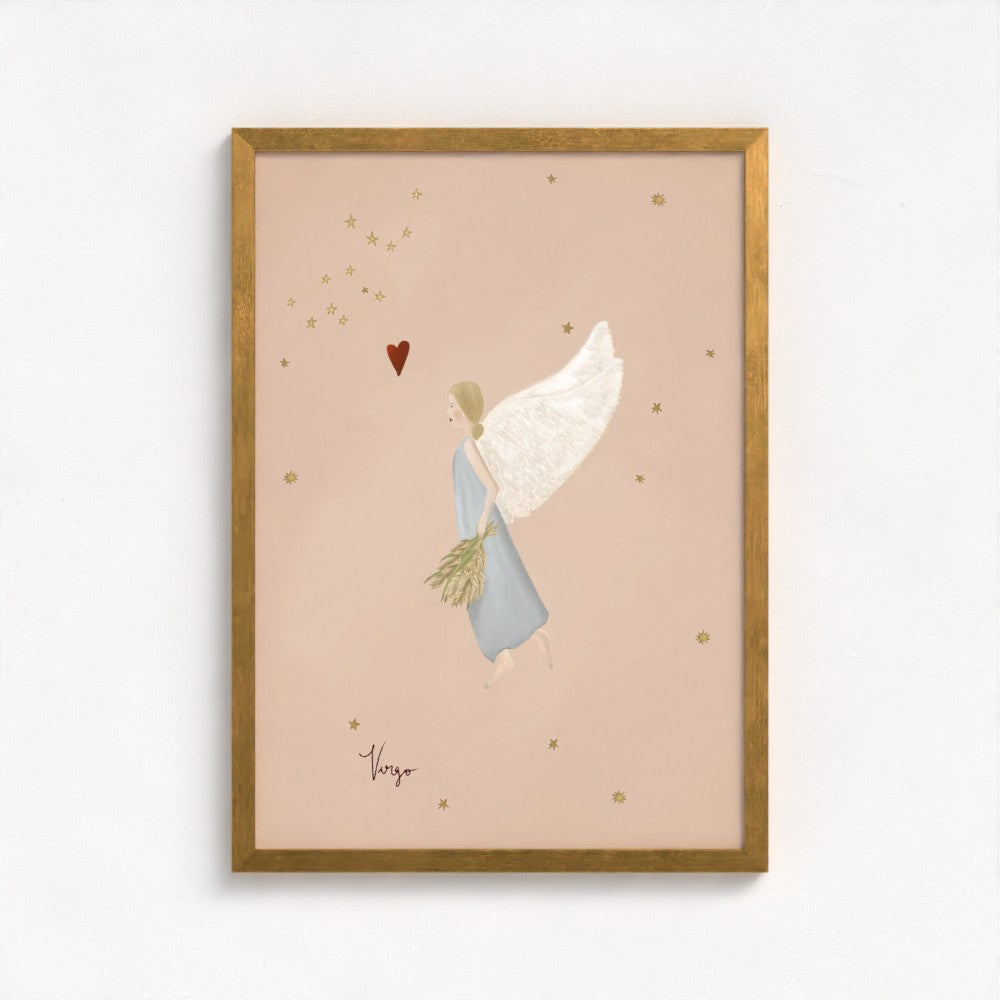 Virgo Art Print