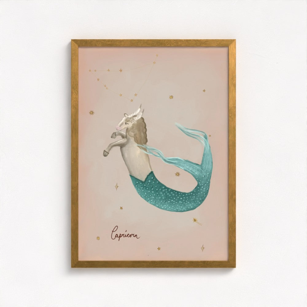 Capricorn Art Print