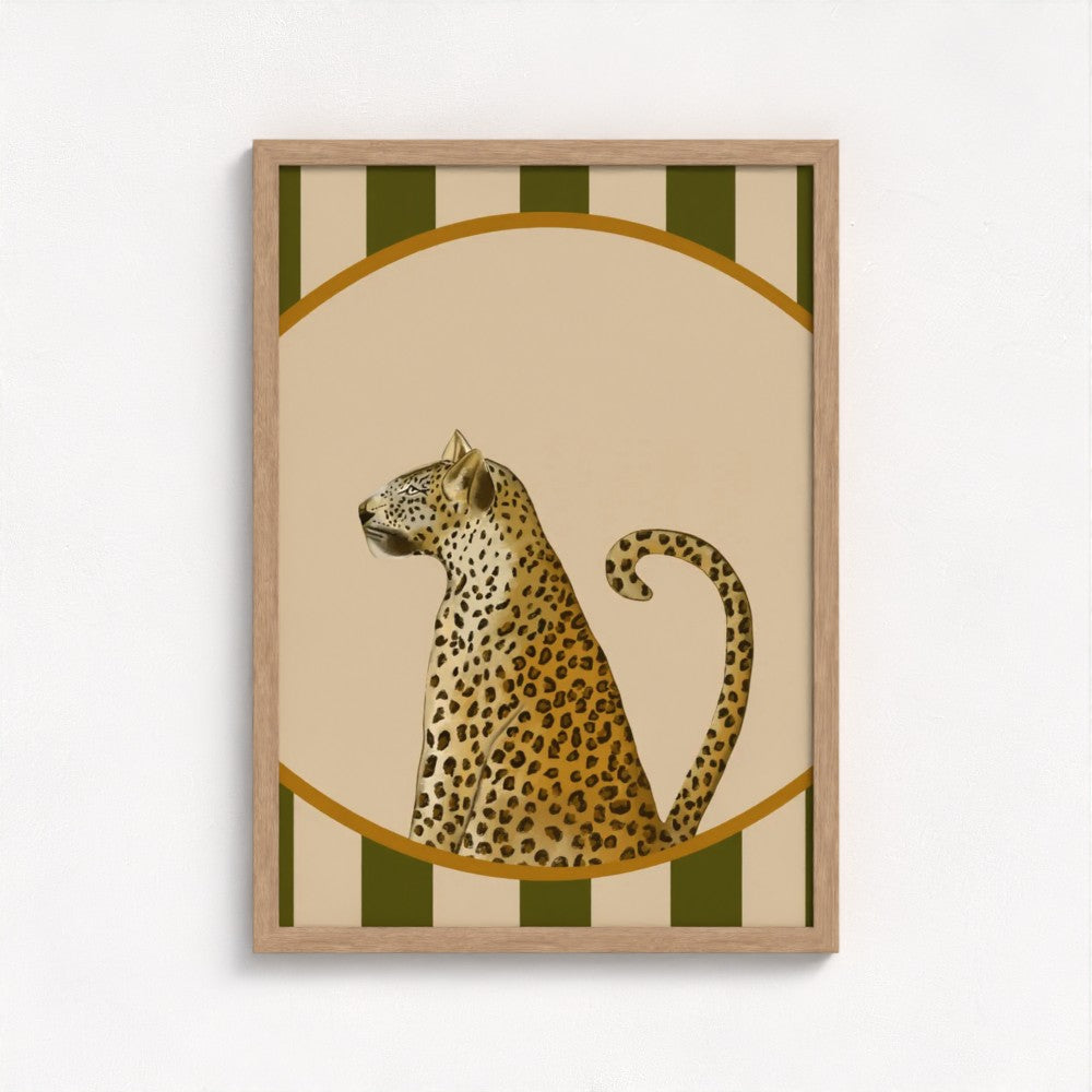 Portrait of a Leopard