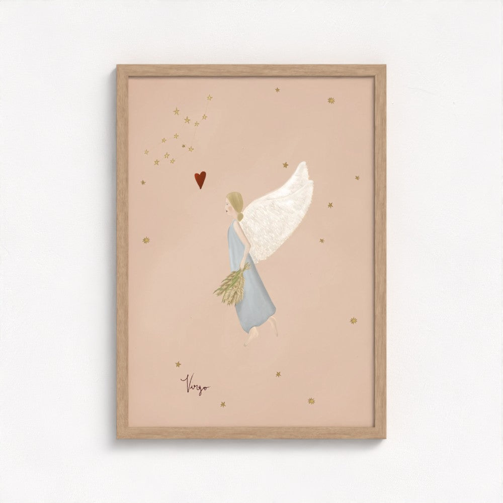 Virgo Art Print