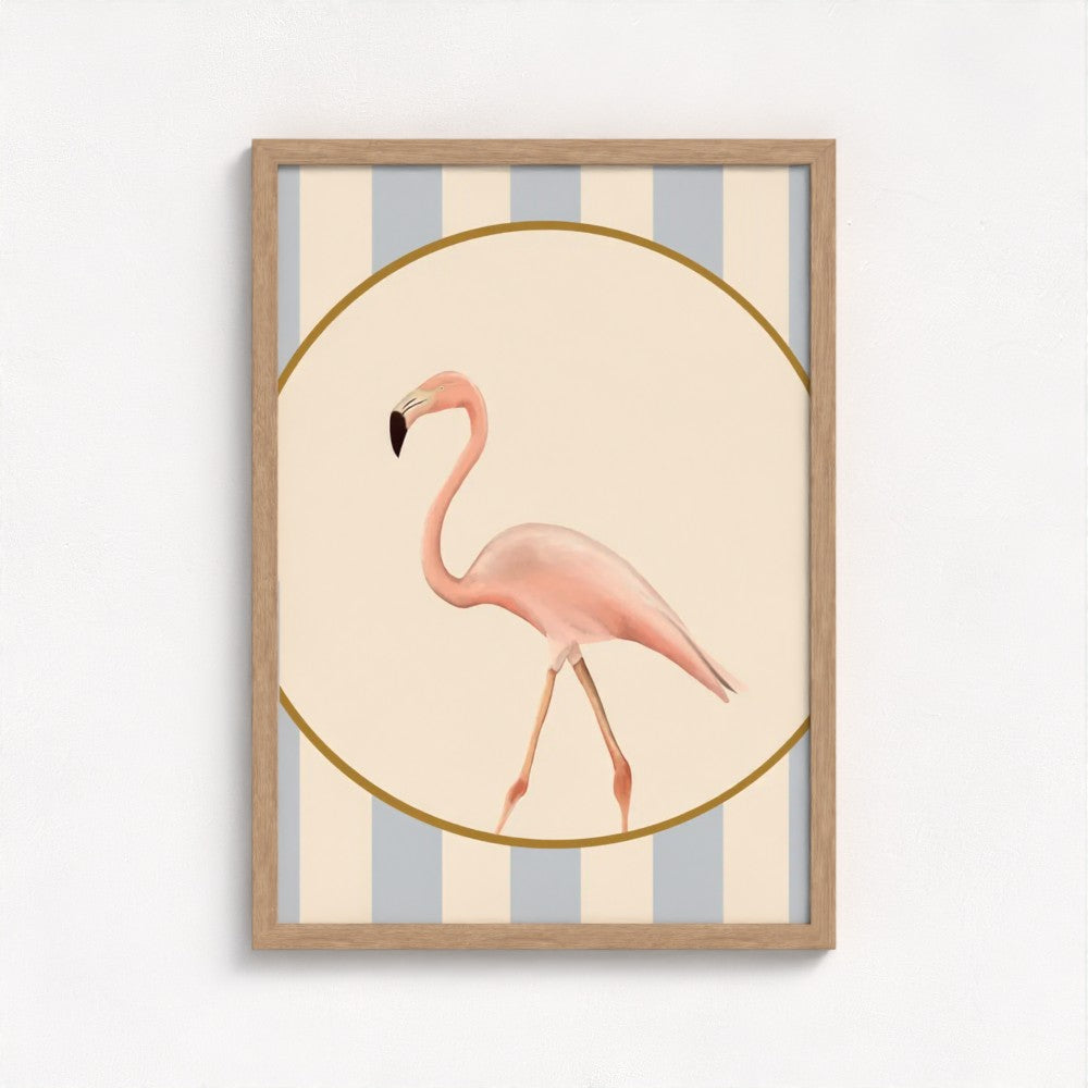 Portrait of a Flamingo