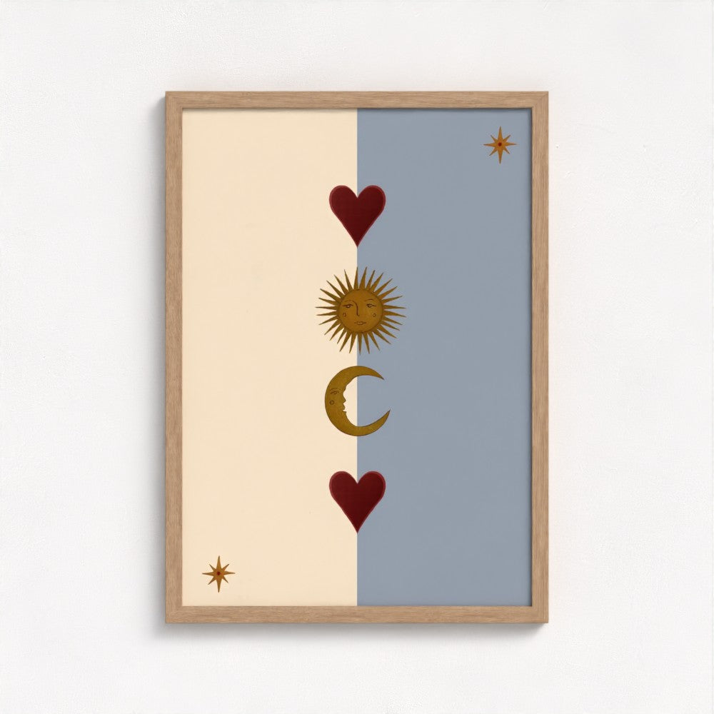 Sun, Moon and Heart