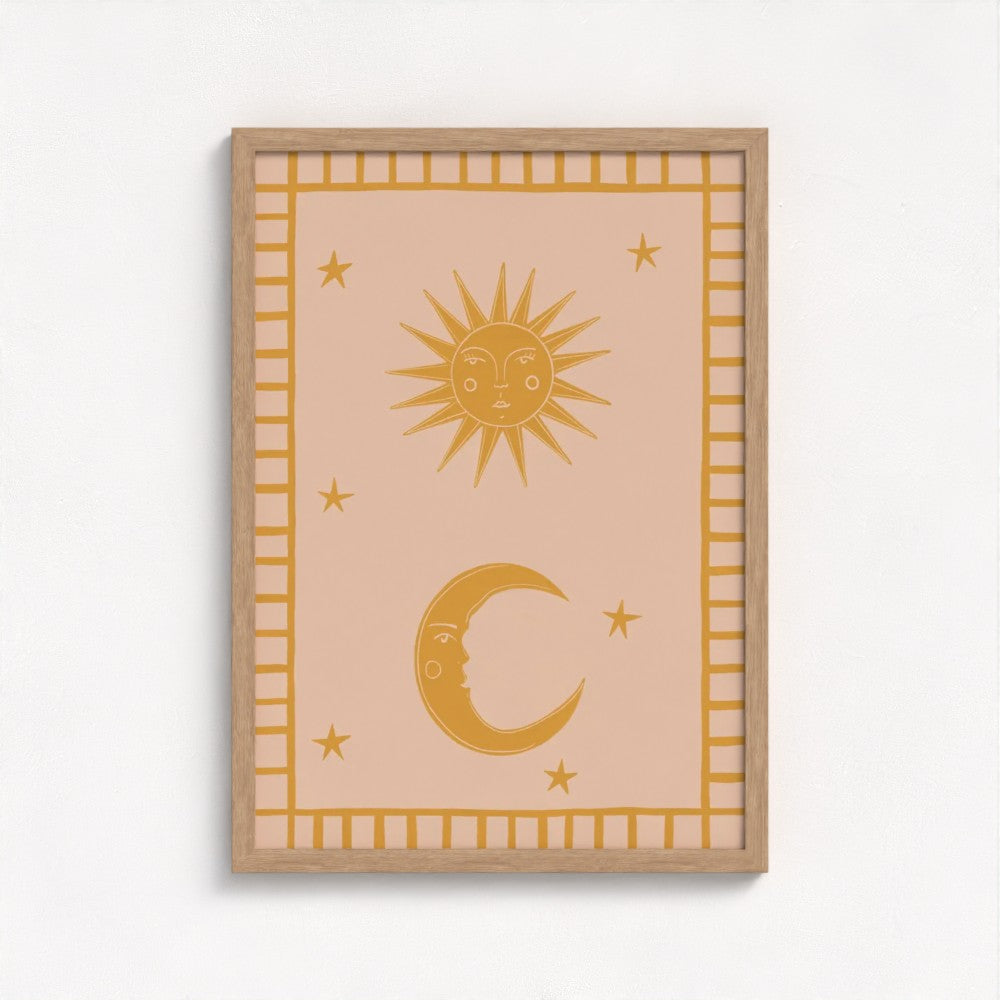 Sun and Moon