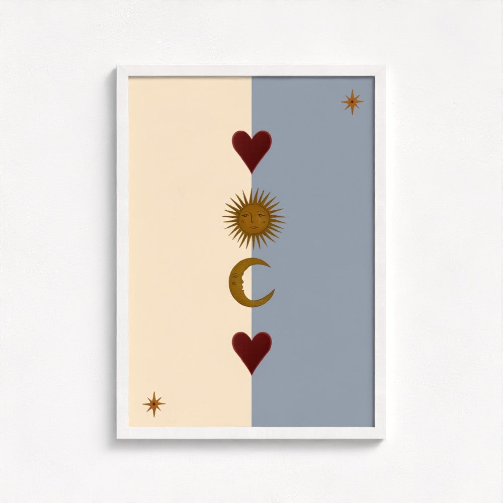 Sun, Moon and Heart