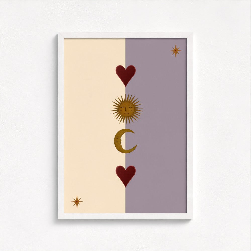 Sun, Moon and Heart