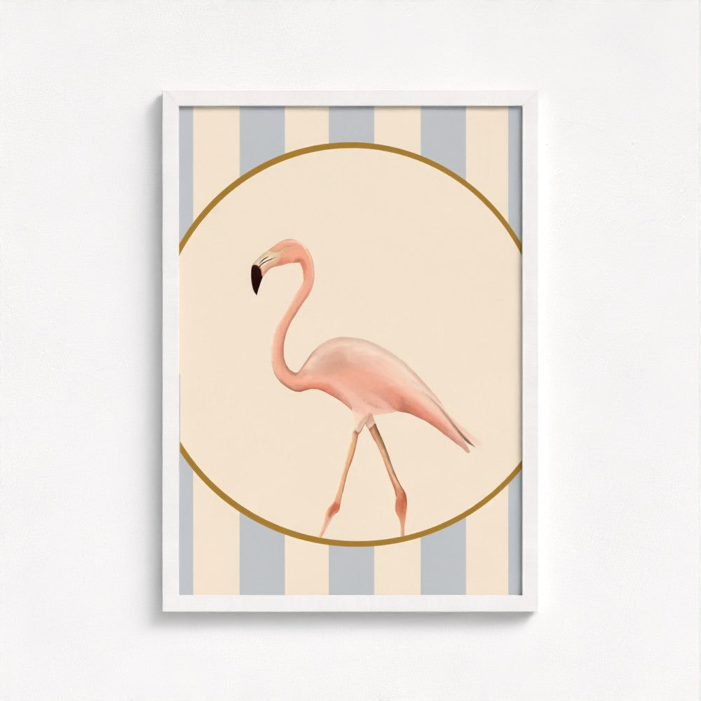 Portrait of a Flamingo