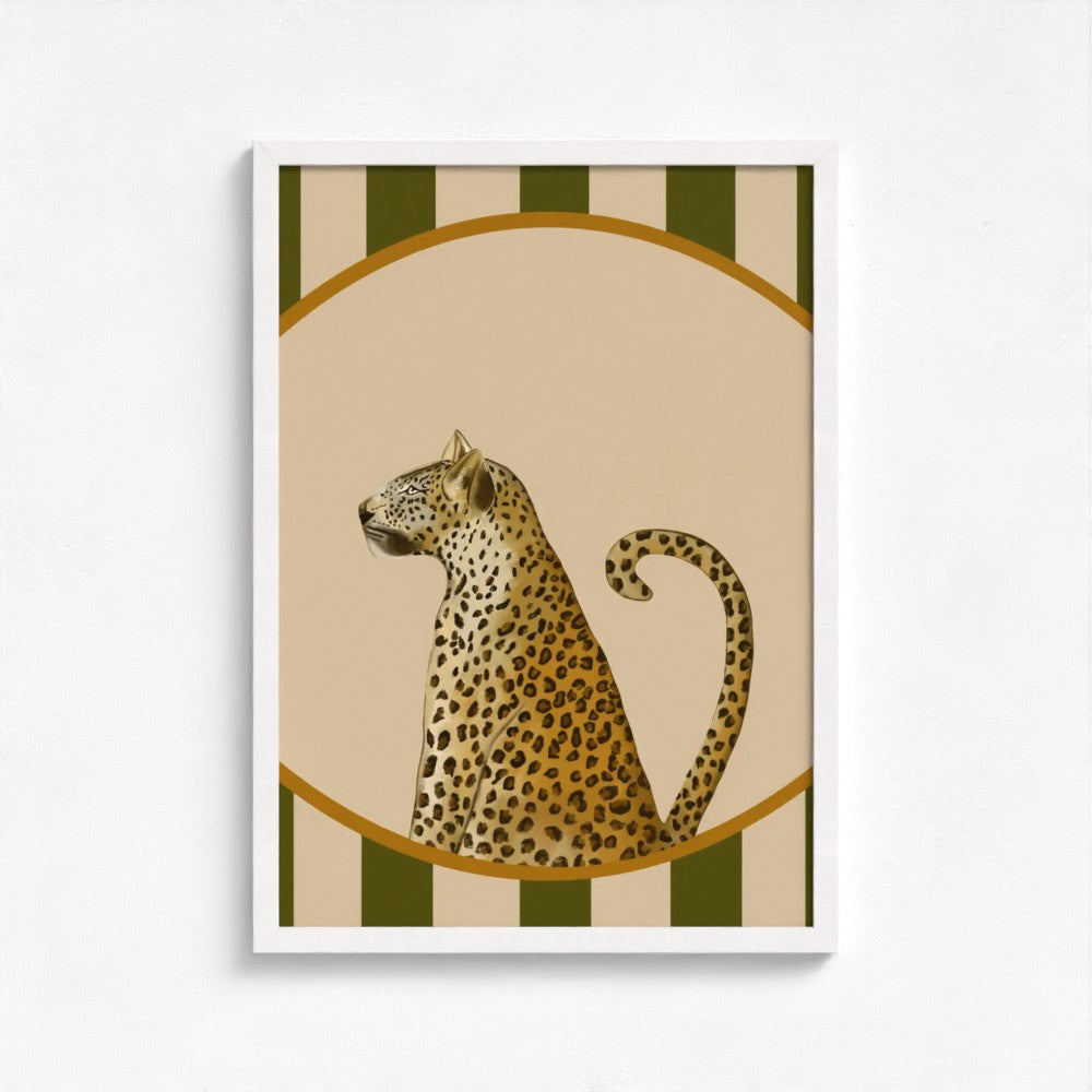 Portrait of a Leopard
