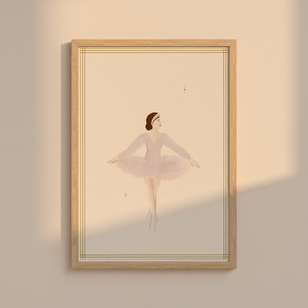 Tiny Dancer Art Print