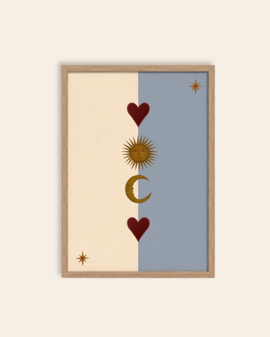 Sun, Moon and Heart