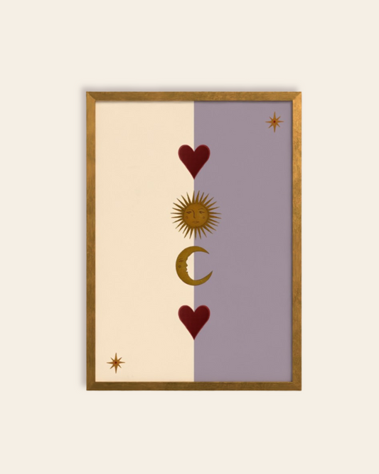 Sun, Moon and Heart