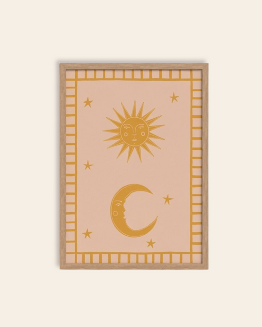 Sun and Moon
