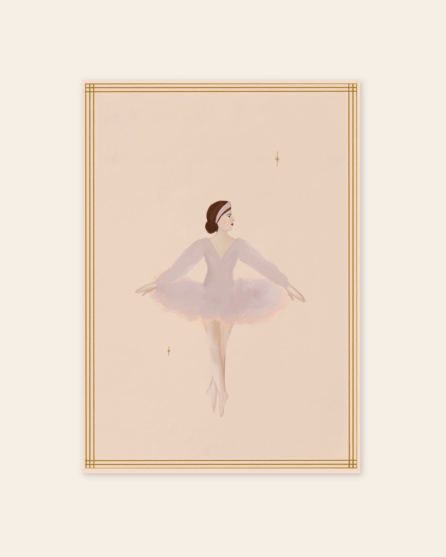 Tiny Dancer Art Print